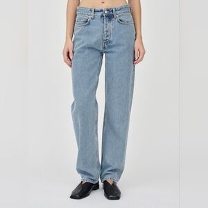 Won Hundred Pearl Straight Leg Jeans 27